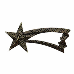 MITFORM Metallverzinkte Dekoration - Komet 2