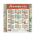 Scrapbooking Papier Set 20x20 - Furry Friends - Stamperia