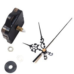 Uhrwerkmechanismus langer + Zeiger 6,8cm