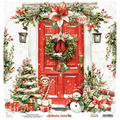 Scrapbooking Papier 30x30 - Mintay - Holly Jolly 02
