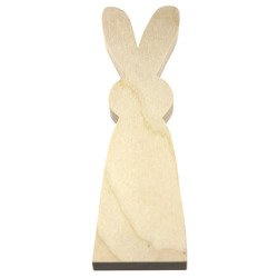 Holzhase zum Dekorieren 20cm