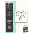 MEMORY BOX Stanzform Präge Stanzschablon Scrapbooking Eichhörnchen 99694