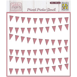 Schablone / Maske - Nellie's - Banner