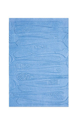 SIZZIX - 3D Textured Impressions Embossing Folder - Silverware Besteck