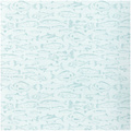 RENKE - Papier 30x30 Scrapbooking Design Papier - Fish On Blue