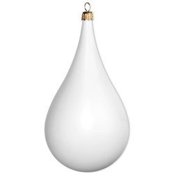 PLASTIKKUGEL Christbaumkugel Tropfen Kunststoffkugel Kugel Weihnachten 170 mm