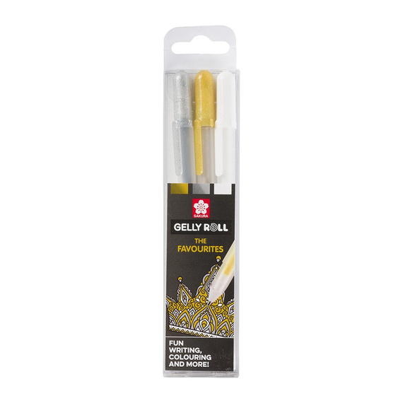 Metallische Gelstifte - Gelly Roll Metallic Set