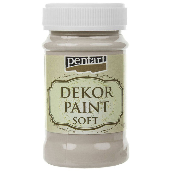 Kreidefarbe Dekor Paint capuccino -cappuccino 100ml - PENTART