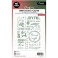 STUDIOLIGHT Embossing Folder Prägefolder Prägeschablone - Joyfull collage