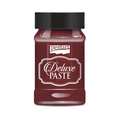 Paste Deluxe Effektpaste, Basteln, für Schablonen burgund-gold 100ml - PENTART