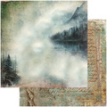 ALCHEMY OF ART Set 20x20cm Scrapbooking Papier, The Legends of the Dragons