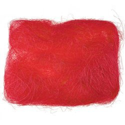 Sisal / Heu - Rot