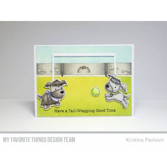 MY FAVORITE THINGS Transparenten Stempel - Puppy Pals, Welpenkumpel