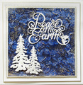 Stanzform Präge Stanzschablone Cutting Die - Creative Expressions - Peace of Earth CED3027 