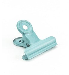 Metallclip türkis 38 mm 1 Stk 