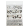 Reispapier-Set - Kinder, Weihnachtsbaum, Schneemann, Schlitten, Winter - RSM201 - Itd Collection
