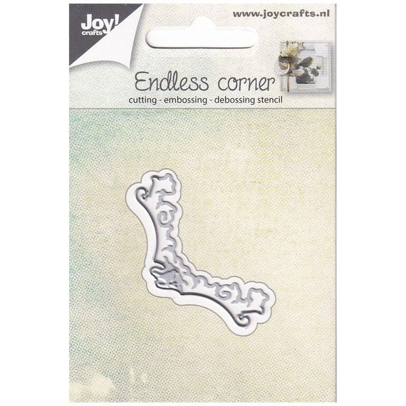 JOY!Crafts Stanzform Präge Stanzschablone Cutting Die - 6002/0574 Ecke