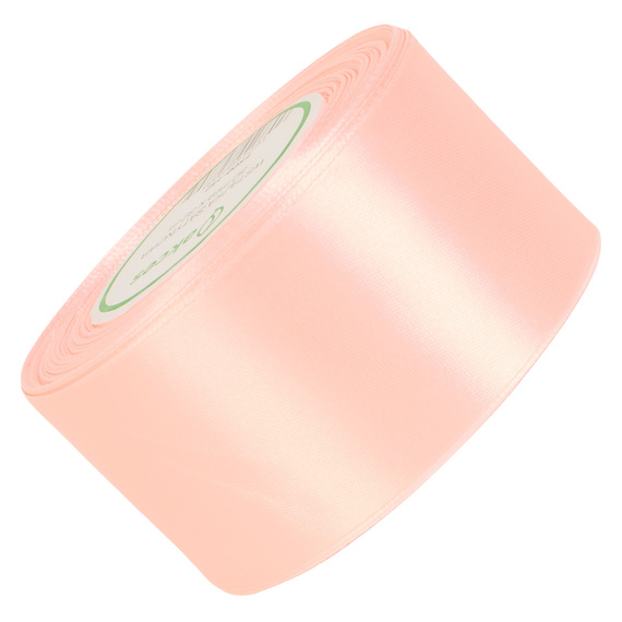 Rosa Satinband 50mm - 32m
