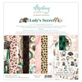 Scrapbooking Papier Set 30x30 - Mintay - Lady's Secret