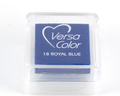 TSUKINEKO - Pigment Stempelkissen - Versa Color small 2,5 x 2,5 cm - Royal Blue