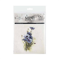 ITD Reispapier Decoupage SET Bastelpapier, Feldblumen, Kornblumen RSM075 