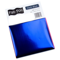 WOW Metallic Transfer Folie für Scrapbooking Decoupage 1mx10.1cm, Dark blue