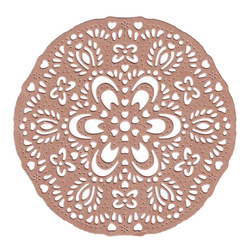 CHEERY LYNN Stanzform Präge Stanzschablone Cutting Die - Waltzing Matilda Lace Doily DL107, Serviette