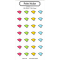 AUFKLEBER mit Vögeln - Küken - 4 Blätter - Whisker Graphics