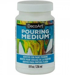 Ausgießen von Verdünnungsmittel 236ml - DECOART