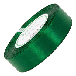 Satinband 25 mm - dunkelgrün - 32 Meter