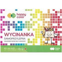 Selbstklebender Farbpapierblock A4 8ark - Happy Color