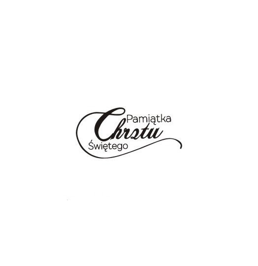 AGATERIA - Transparent Stempel Motivstempel Clear Stamp - Pamiątka Chrztu Św. - Untertitel PL