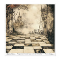 ITD COLLECTION Setz 11Stk 30x30cm Scrapbooking Papier - Alice's Magic 2