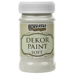 Kreidefarbe Dekor Paint beige - Vintage beige 100ml - PENTART