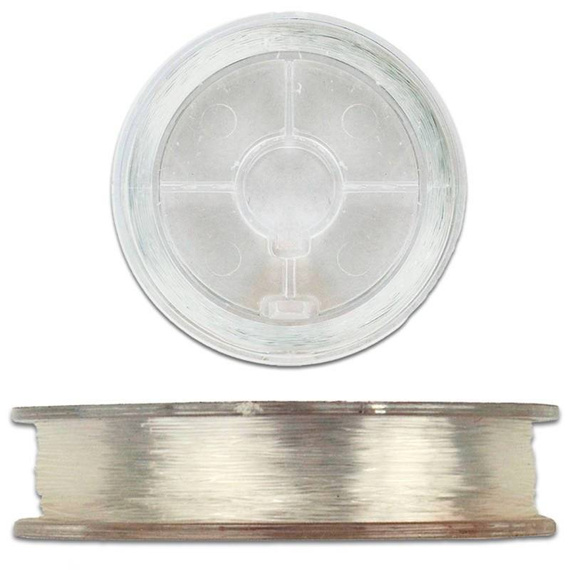 Nylon Angelschnur für Blumen, Perlen 0,4mm x 50m