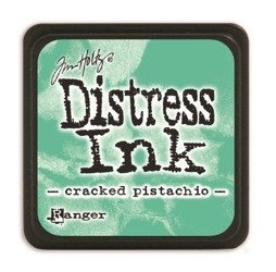 RANGER Tim Holtz Distress Mini Ink Pad, Cracked Pistachio