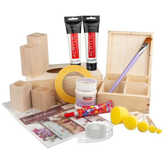 Kreatives XXL-Decoupage-Kit