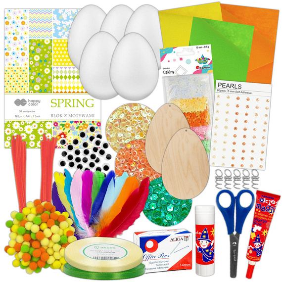 Kreativset für Kinder - Weihnachtsmix