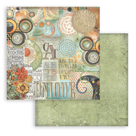 Scrapbooking Papier Set 30x30 - Furry Friends - Hintergründe - Stamperia
