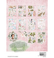STUDIO LIGHT 20Blatt A5 Papierset + Elemente Scrapbooking Papier Romantic Moments