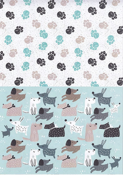 HAPPY COLOR Motivblock 15 Blatt Scrapbooking Papier 80g A4, Kids Kinder