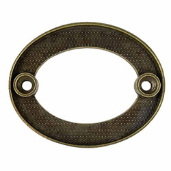 MITFORM Metallverzinkte Dekoration - Rahmen 8