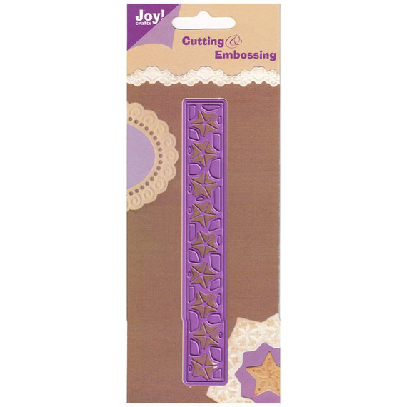 JOY!Crafts Stanzform Präge Stanzschablone Cutting Die - grenzsterne
