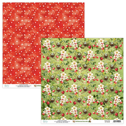 MINTAY 30x30cm doppelseitig Scrapbooking Craft Papier 240g - Wildwood Secrets 05