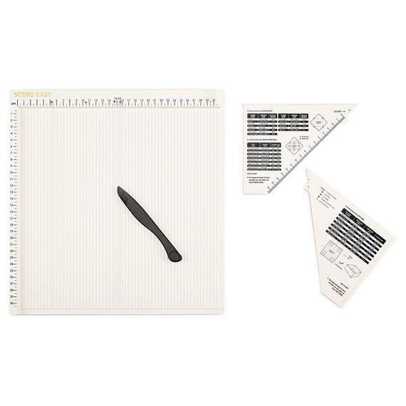 VAESSEN CREATIVE Score Easy Mehrzweck Falzbrett cm Offwhite