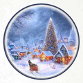 ITD Reispapier Decoupage SET Bastelpapier, rahmen vintage zeichen winter RSM060 