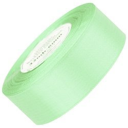 Pistazienfarbenes Satinband 38mm - 32mb