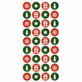 AUFKLEBER karton - Einfach kreativ - Kreissymbole