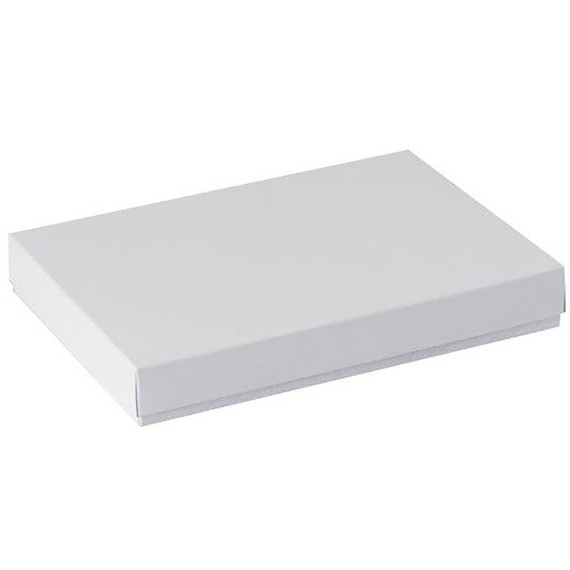RzP Rechteckig Schachtel C6 Geschenkbox Box für Karte 12,4x17,2 300g, weiß