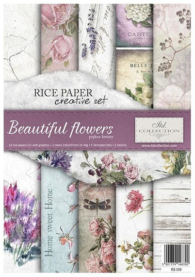 Kreatives XXL-Decoupage-Kit